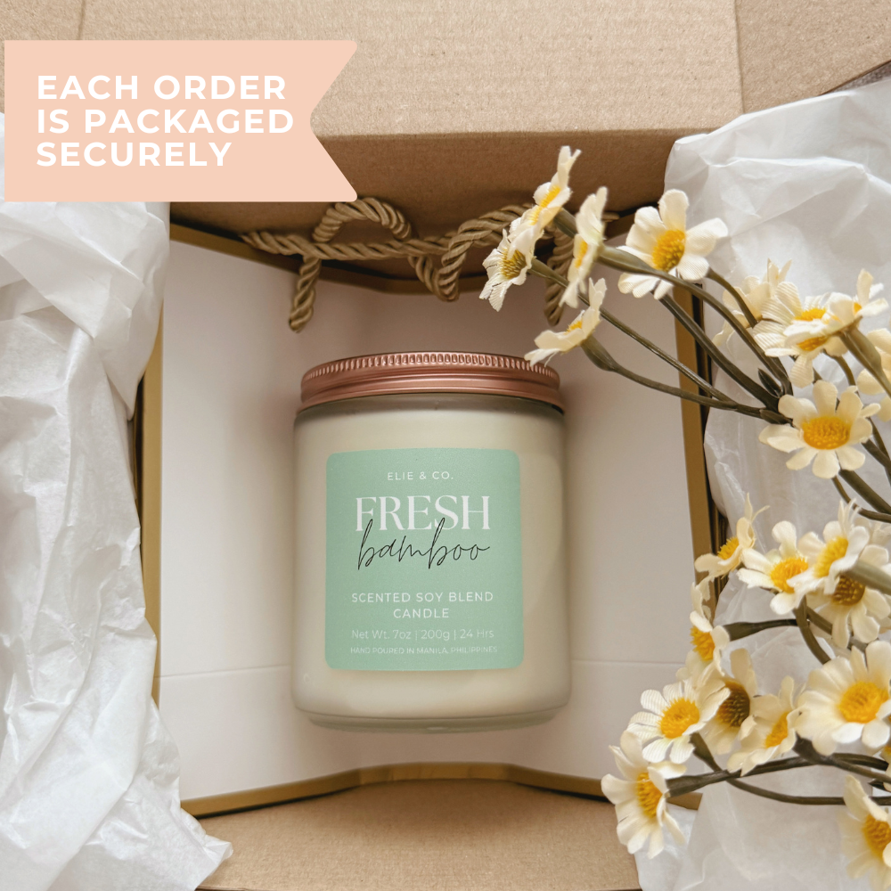 Scented Soy Blend Candles by Elie & Co.