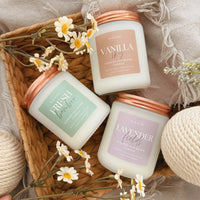 Scented Soy Blend Candles by Elie & Co.