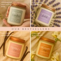 Scented Soy Blend Candles by Elie & Co.