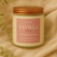 Scented Soy Blend Candles by Elie & Co.