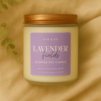 Scented Soy Blend Candles by Elie & Co.