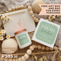 Scented Soy Blend Candles by Elie & Co.