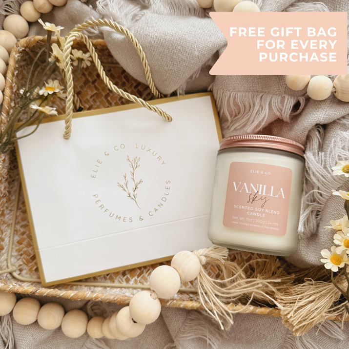Scented Soy Blend Candles by Elie & Co.
